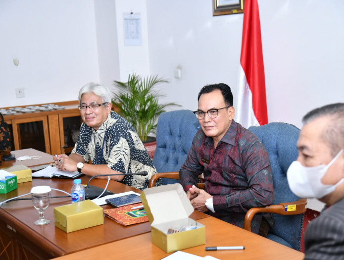 Kunjungan Kerja Komisi I DPRD Provinsi Sumatera Selatan ke ANRI