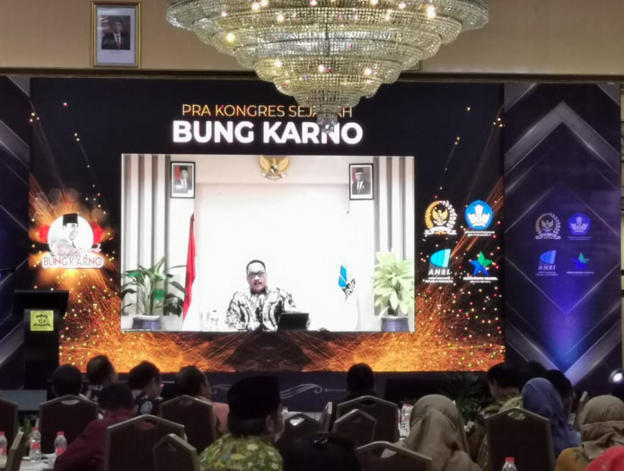 Pusat Studi Arsip Statis Kepresidenan Hadir di Pra Kongres Sejarah Bung Karno