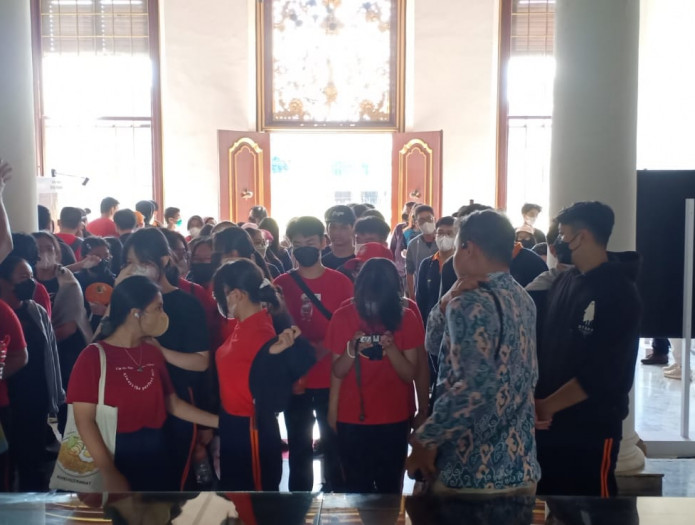 “Belajar sejarah Presiden Sukarno lebih fun” Kunjungan SMA Tri Ratna pada 6 Januari 2023 ke PSAS Kepresidenan
