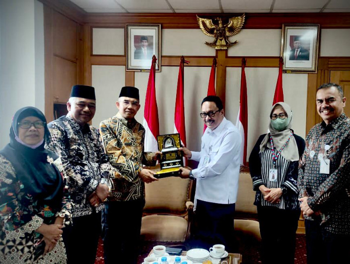 Koordinasi dan Konsultasi Penyelenggaraan Kearsipan oleh Wakil Walikota Mataram