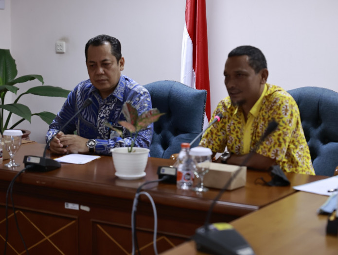 Kunjungan Kerja Anggota DPRD Kabupaten Tanjung Jabung Barat Ke ANRI