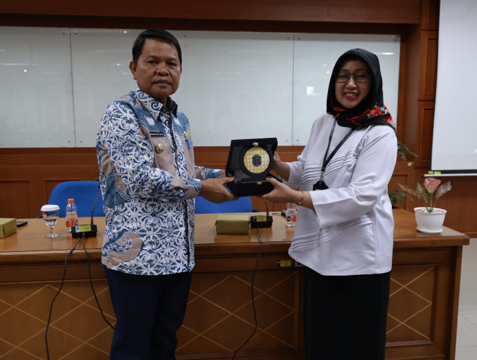 Sekretaris Utama ANRI Terima Kunjungan Kerja Wakil Bupati Nunukan