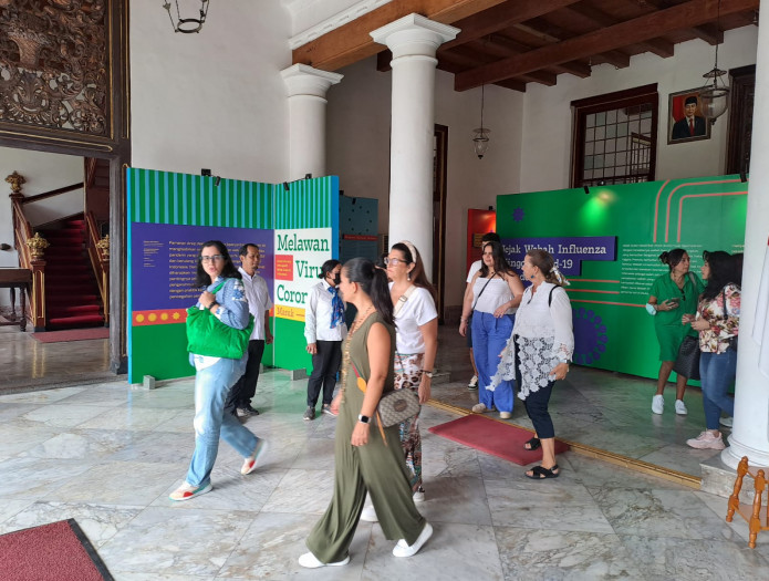 LKD Kabupaten Kampar dan Iberoamerican Association (AIA) Kunjungi Pusat Studi Arsip Statis Kepresidenan Arsip Statis