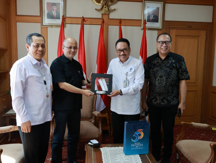 Perkuat Kolaborasi dengan Media, Kepala ANRI Terima Kunjungan Jajaran Media Indonesia