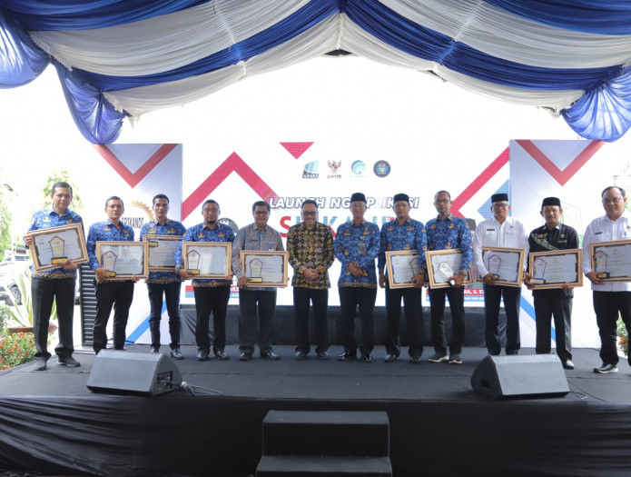 Mulai Implementasikan SRIKANDI, 10 SKPA Mendapatkan Penghargaan dari Pemerintah Aceh