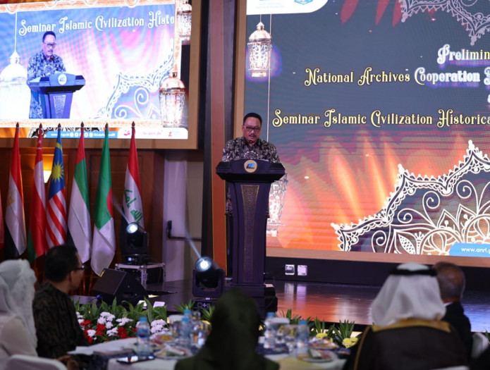 Kepala ANRI Harapkan Lahir Kesepakatan Penjajakan Pembentukan Forum Kerja Sama Arsip Nasional Negara-Negara Berpenduduk Mayoritas Muslim