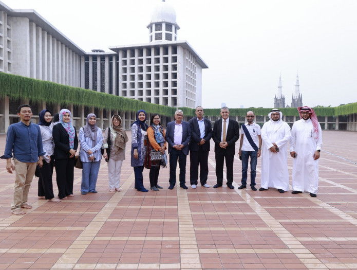 Kunjungan Kebudayaan Delegasi Pertemuan Pendahuluan Arsip Nasional Negara-Negara Berpenduduk Mayoritas Muslim