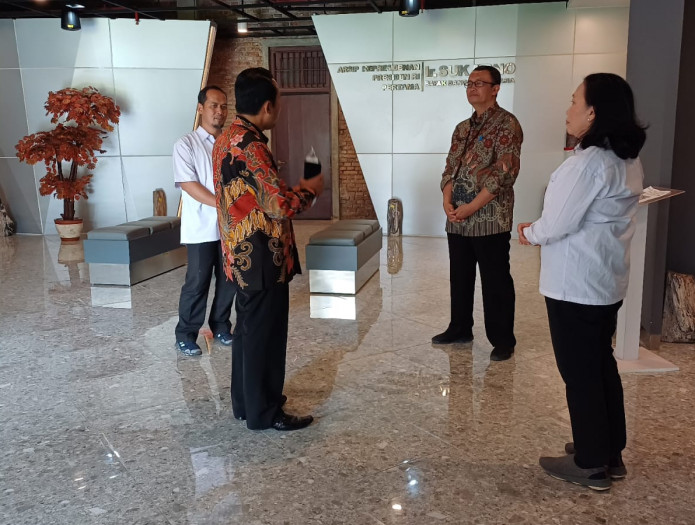 Deputi Bidang Pendidikan dan Pelatihan BPIP, Bapak Tonny Agung Arifianto, S.E., M.A.B. kunjungi Pameran Tetap Presiden Pertama Ir. Sukarno