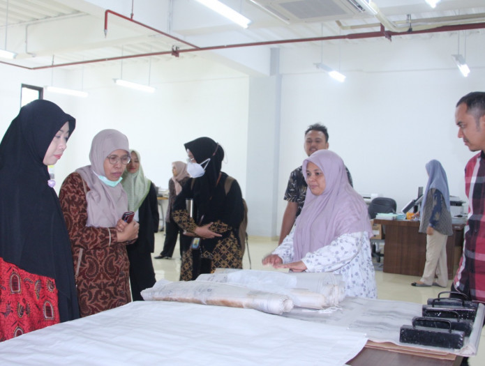 Silaturahmi dan Koordinasi Percepatan Penyelamatan Arsip Instansi Vertikal BPS di Daerah Pemerintahan Aceh