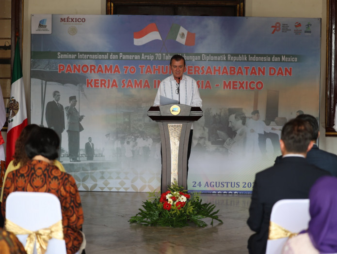 Dubes Meksiko: Pameran Arsip dan Seminar untuk Kenang Kontribusi Hubungan Baik Indonesia – Meksiko
