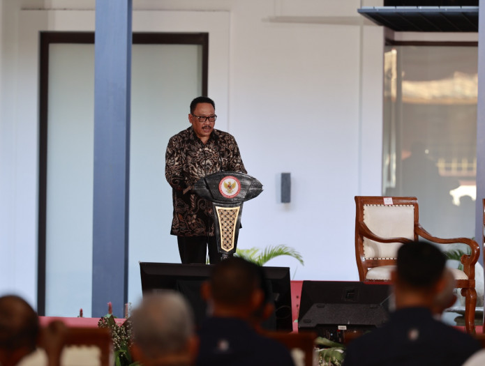 Presiden ke-5 RI Megawati Soekarnoputri Resmikan Pusat Studi Arsip Presiden Sukarno.