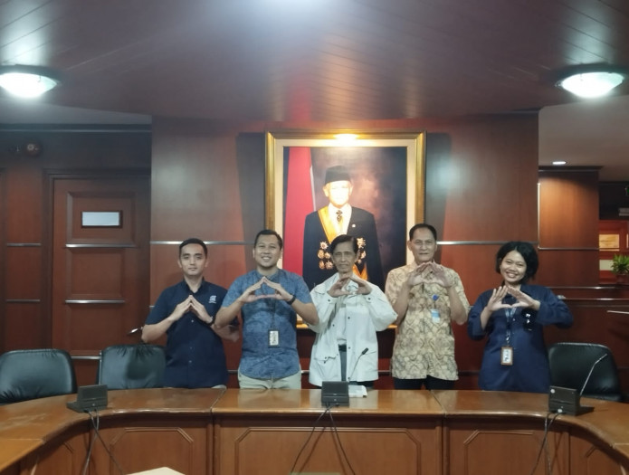 Tim Akuisisi dan Pengolahan Pusdipres Jajaki Penyelamatan Arsip Presiden RI Ke-3 B.J. Habibie