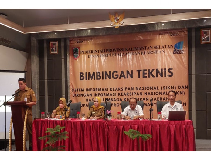 Bimtek tim Pengelola SIKN dan JIKN bagi 13 LKD se-Provinsi Kalimantan Selatan