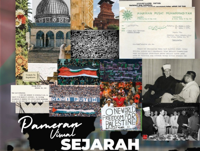 Menyusuri Jejak Masa Lalu Melalui Arsip: Sejarah Visual Palestina dan Relasinya dengan Indonesia