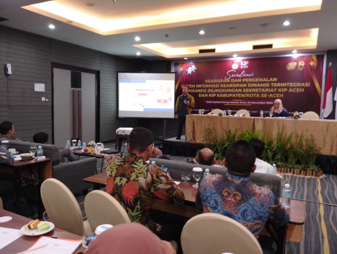 Komisi Independen Aceh Gelar Sosialisasi Kearsipan dan Srikandi