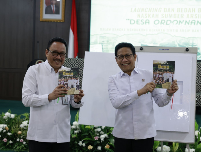 Kementerian Desa PDTT dan ANRI Kolaborasi Penyusunan Naskah Sumber Arsip “Desa Ordonnantie” Jawa - Madura