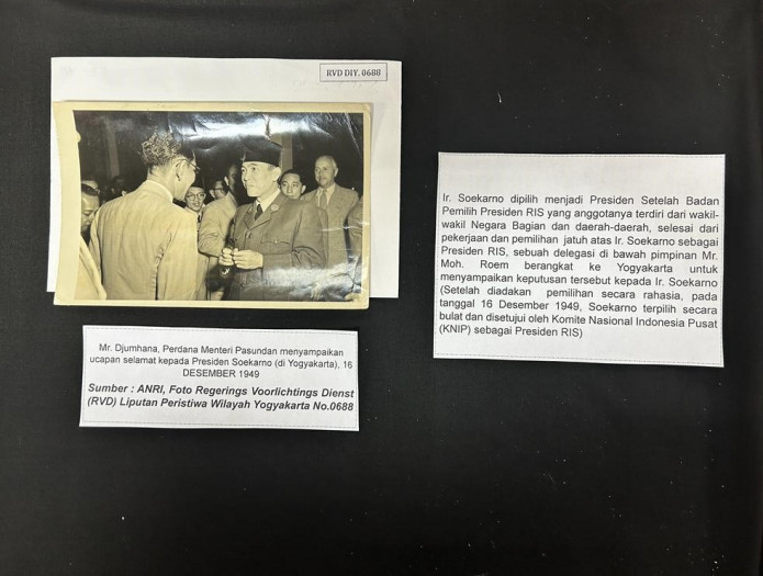 Pameran BINAR Bulan Desember Angkat Tema Pemilihan Ir. Soekarno sebagai Presiden RIS
