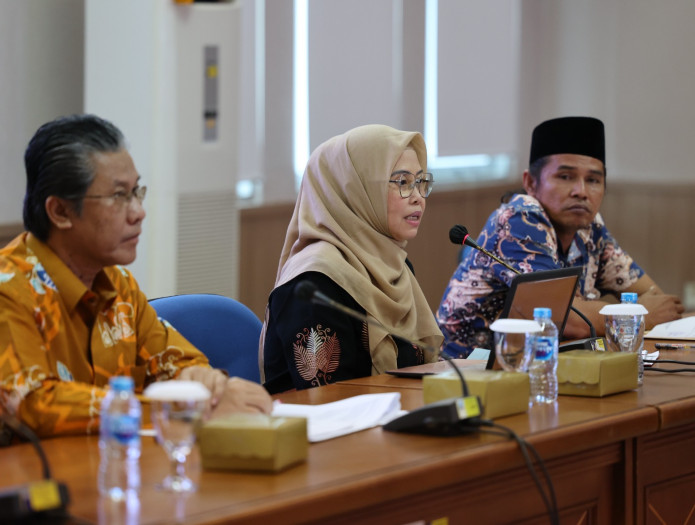 Deputi Bidang Pembinaan Kearsipan ANRI Terima Audiensi Ketua DPRD Kota Magelang dan Pansus Rancangan Peraturan Daerah III DPRD Kabupaten Paser