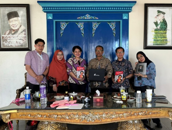 Kunjungan Tim Pusdipres ke Museum Memorial Jenderal Besar H.M. Soeharto