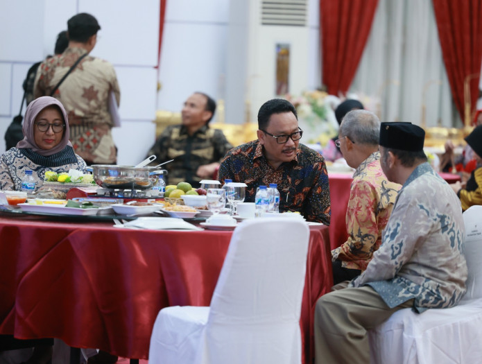 Plt. Kepala ANRI Beserta Jajaran Hadiri Welcome Dinner dari Pemprov Kalimantan Timur