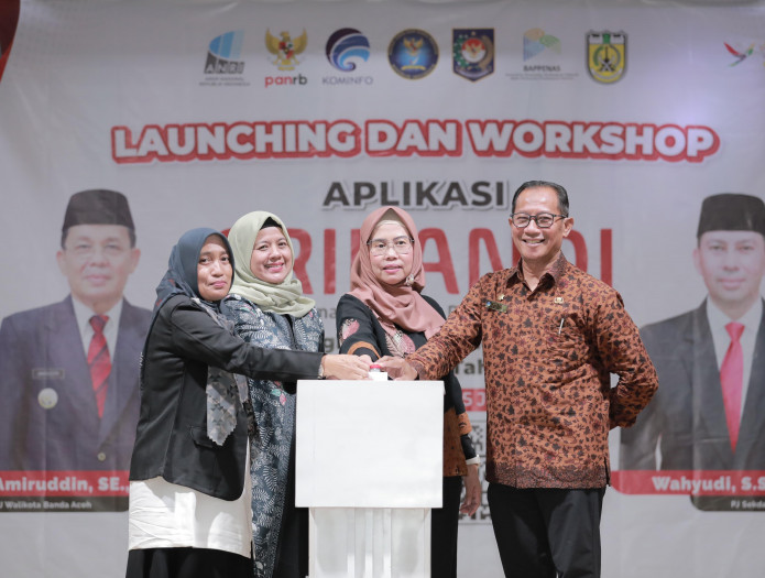 ANRI Hadiri Peluncuran Aplikasi SRIKANDI Pemerintah Kota Banda Aceh