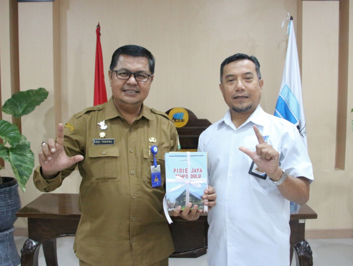 Dukung Peningkatan Minat Literasi, BAST Terima 267 Buku Pinjaman dari DPKA