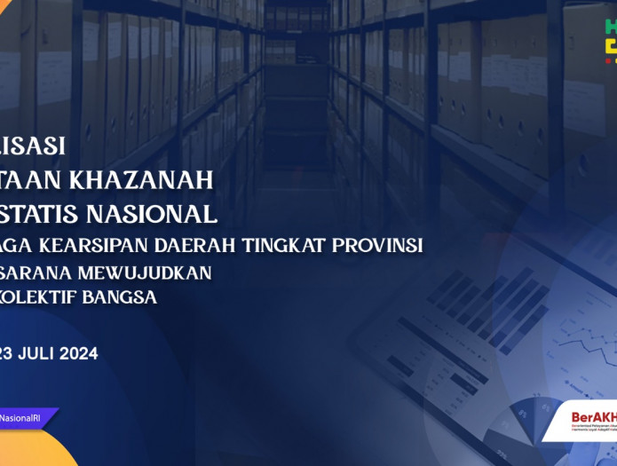 Jaga Memori Kolektif Bangsa, Direktorat Penyelamatan dan Pelindungan Arsip Sosialisasikan Pendataan Arsip Statis