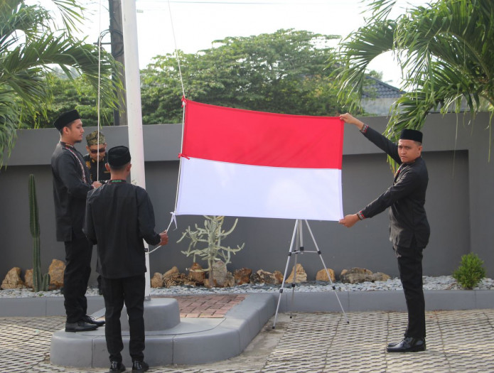 Perdana, BAST Laksanakan Upacara Hari Ulang Tahun Republik Indonesia ke-79