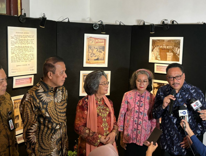 Pusdipres Gelar Pameran Arsip Mohammad Hatta