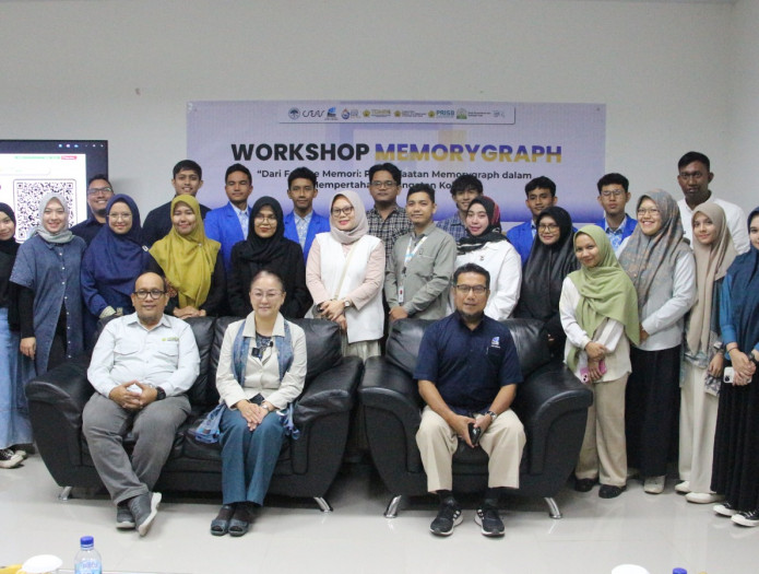 Implementasi Kerja Sama, BAST ANRI bersama CSEAS Kyoto University dan TDMRC USK Gelar Workshop Memorygraph