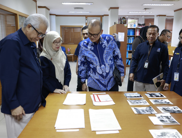 Mulai Kolaborasi, Setwapres Kunjungi ANRI