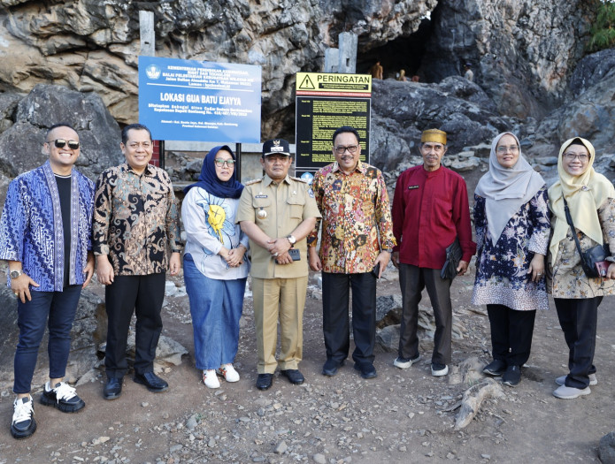 Plt. Kepala ANRI Susuri Jejak Sejarah dan Budaya di Bantaeng