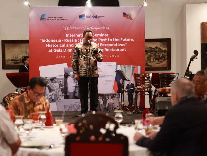 Gala Dinner Delegasi Seminar Internasional di Galeri Seni Kunstkring