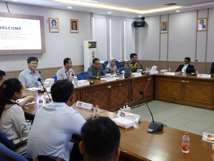 ANRI Terima Kunjungan Peserta Program KSST Bidang Kearsipan 2024