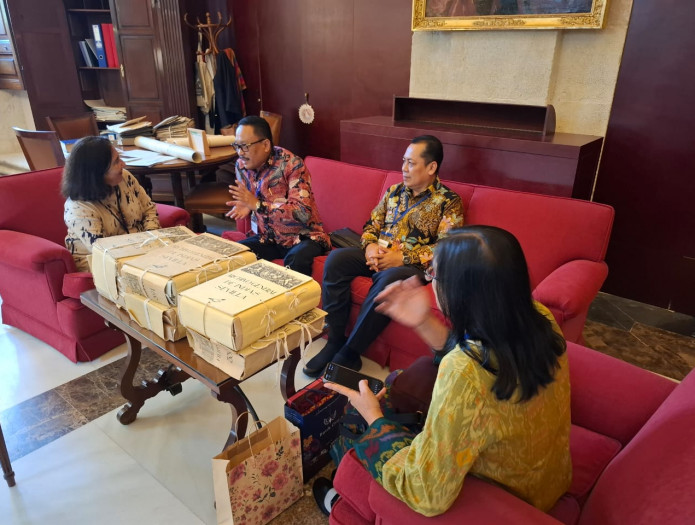 ANRI dan Archivo General de Indias Bahas Strategi Kerja Sama Program Arsip Kemaritiman