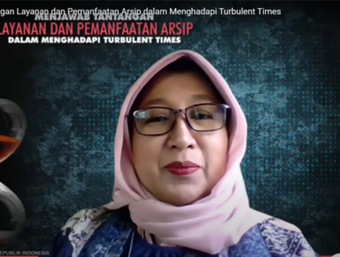 Menjawab Tantangan Layanan dan Pemanfaatan Arsip Statis dalam Menghadapi Turbulent Times