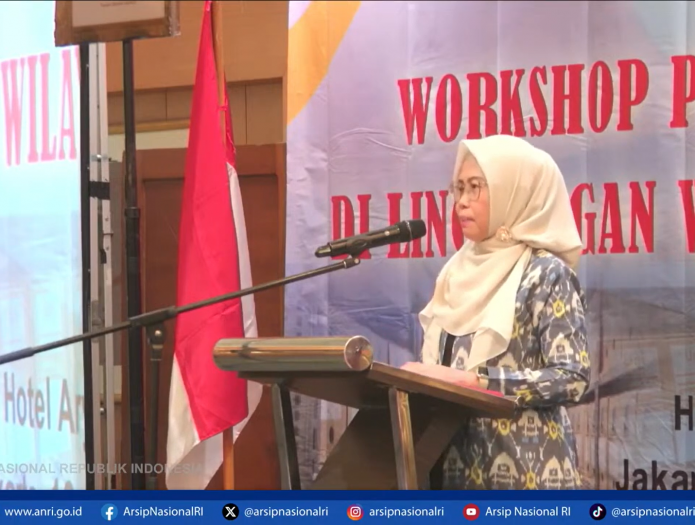 ANRI Gelar Workshop Pengelolaan Arsip Statis di Lingkungan Wilayah Kearsipan Daerah I