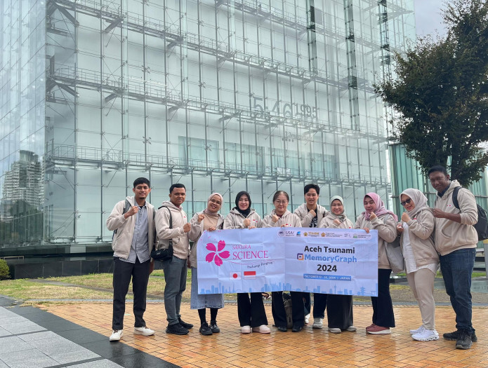 Perwakilan BAST ANRI Ikuti Sakura Science Exchange Program 2024