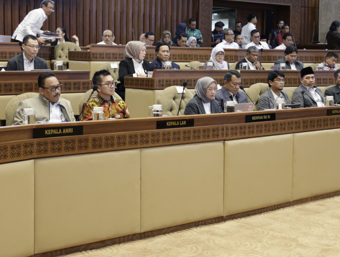 ANRI Ikuti  RDP dengan Komisi II DPR RI Periode 2024-2029