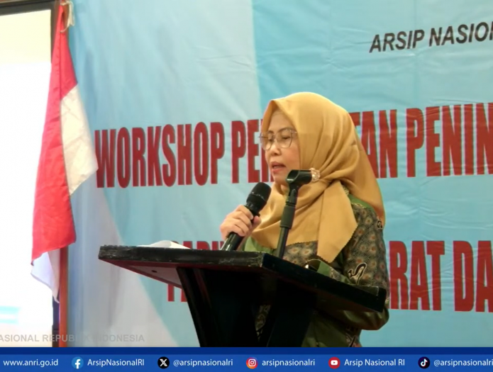 ANRI Gelar Workshop Percepatan Peningkatan Kapasitas Lembaga Kearsipan