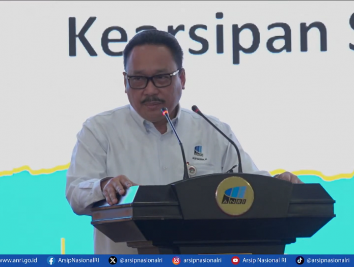 Rapat Kerja Teknis Strategi Penyediaan Akses dan Layanan Informasi Kearsipan SIKN JIKN