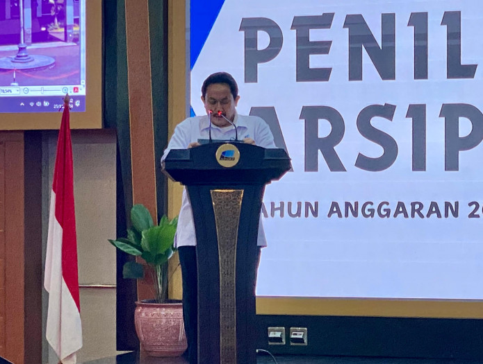 Rapat Pleno Penilaian Arsip di Lingkungan ANRI Tahun Anggaran 2024