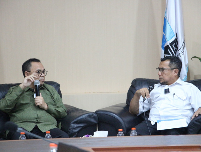 BAST Wawancarai Deputi Kelembagaan dan Pengembangan SDM BRR NAD-Nias