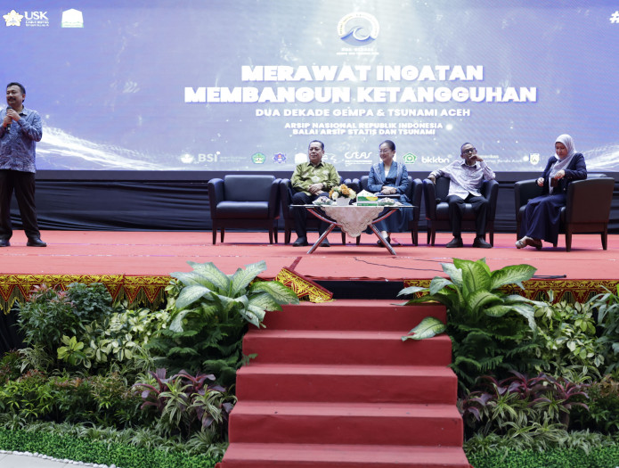 Arsip Tsunami Rekam Tangguhnya Masyarakat Aceh pada Masa Lalu