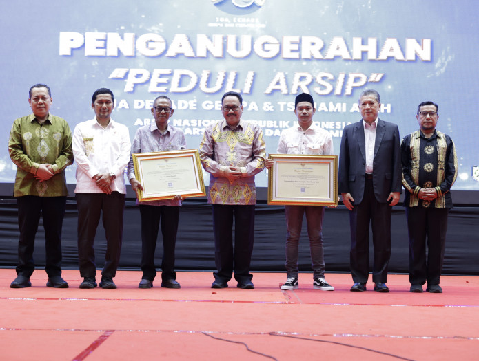 Peringati Dua Dekade Gempa dan Tsunami, ANRI Berikan Penghargaan Kearsipan dan Apresiasi Pemenang Memorygraph