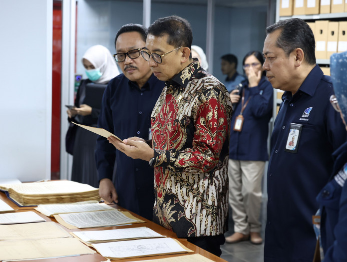 Menteri Kebudayaan Dukung Penguatan di Bidang Kearsipan Indonesia