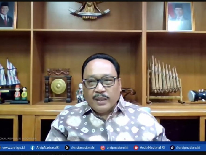 ANRI Selenggarakan Webinar Nasional Menggali Potensi Warisan Dokumenter Indonesia sebagai Memori Kolektif Dunia