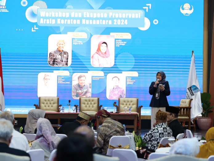 ANRI Gelar Workshop Ekspose Preservasi Arsip Keraton Nusantara 2024