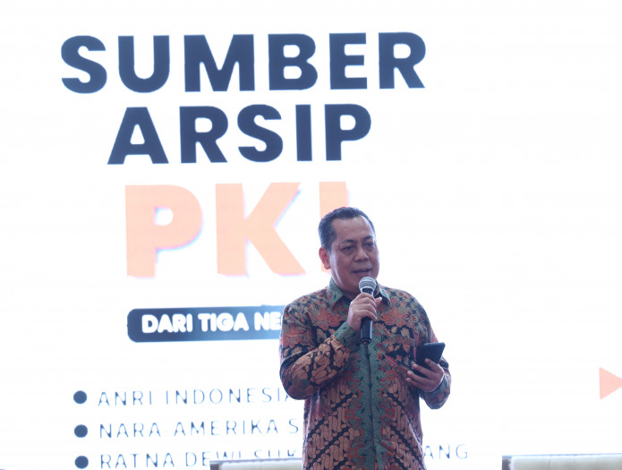 Ekspose Penerbitan Sumber Arsip PKI dari Tiga Negara