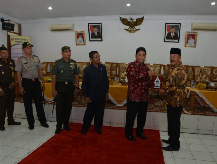 Gerakan Nasional Sadar Tertib Arsip (GNSTA) dicanangkan di Kabupaten Tanah Datar Sumatra Barat